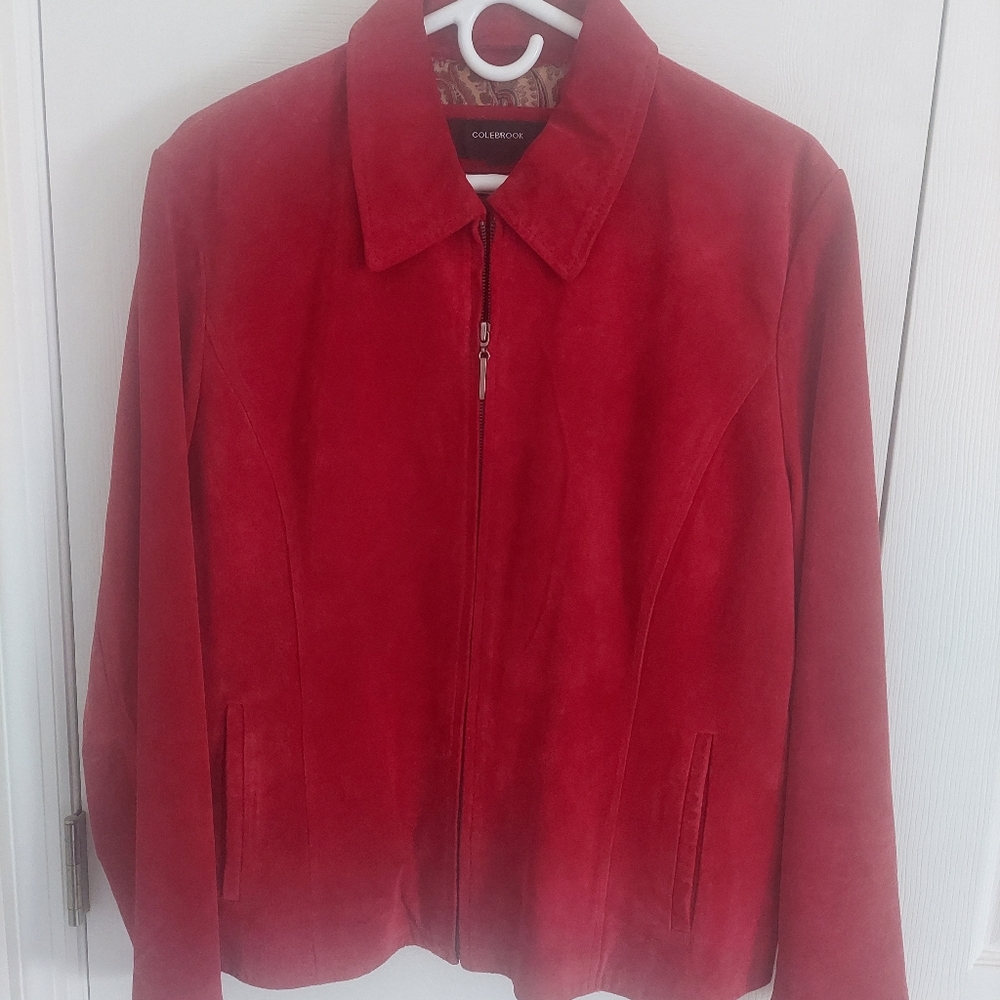 COLEBROOK Leather women's jacket